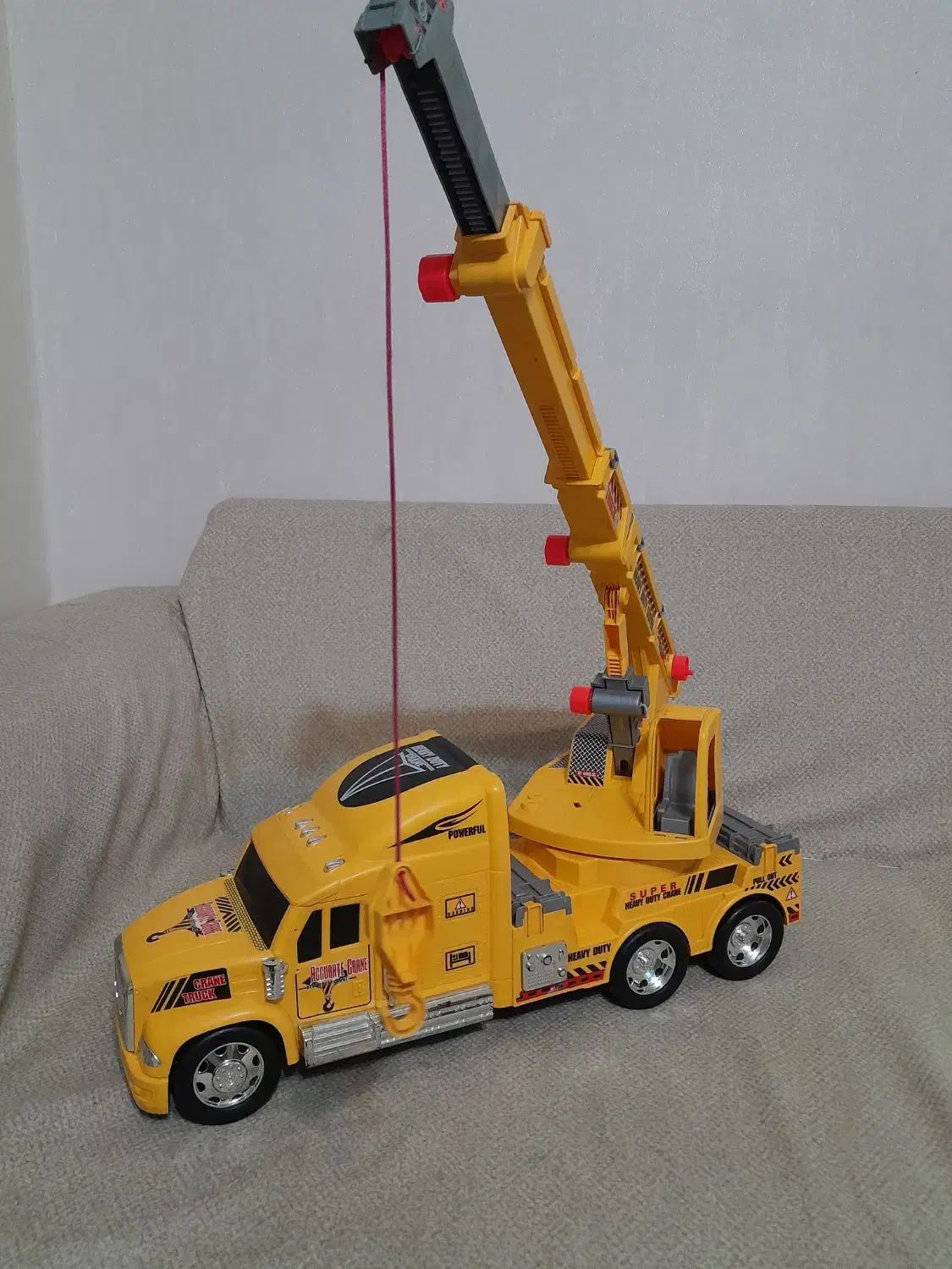 جرثقیل اسباب بازی|اسباببازی|اندیشه, شهرک کوثر|دیوار