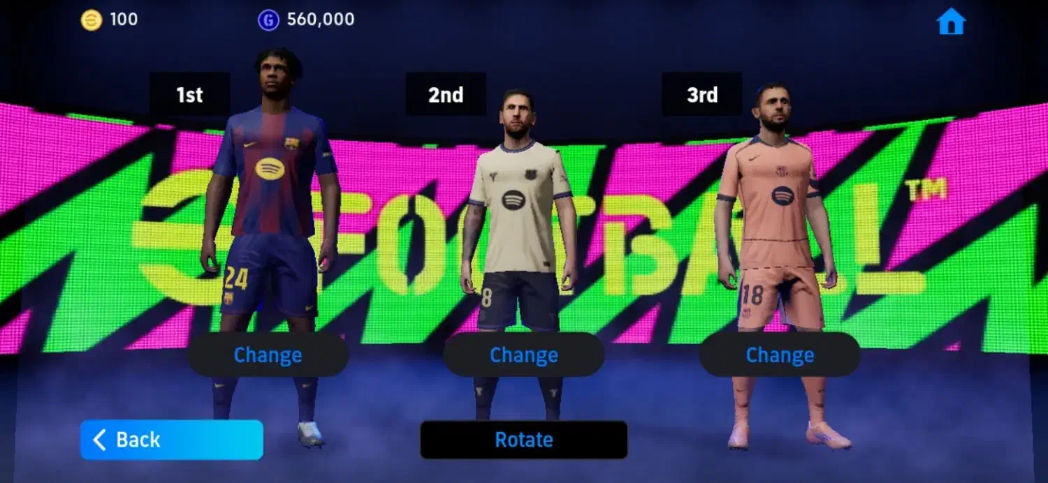 اکانت efootball|کنسول، بازی ویدئویی و آنلاین|شهرضا, |دیوار