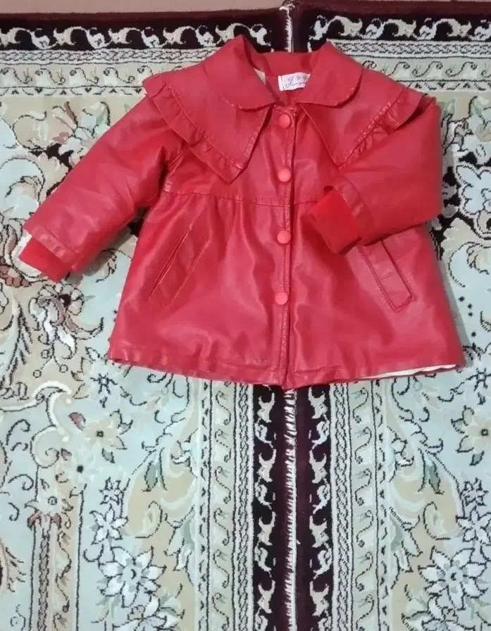 پالتو دخترانه  بچه گانه|کفش و لباس بچه|میاندوآب, |دیوار