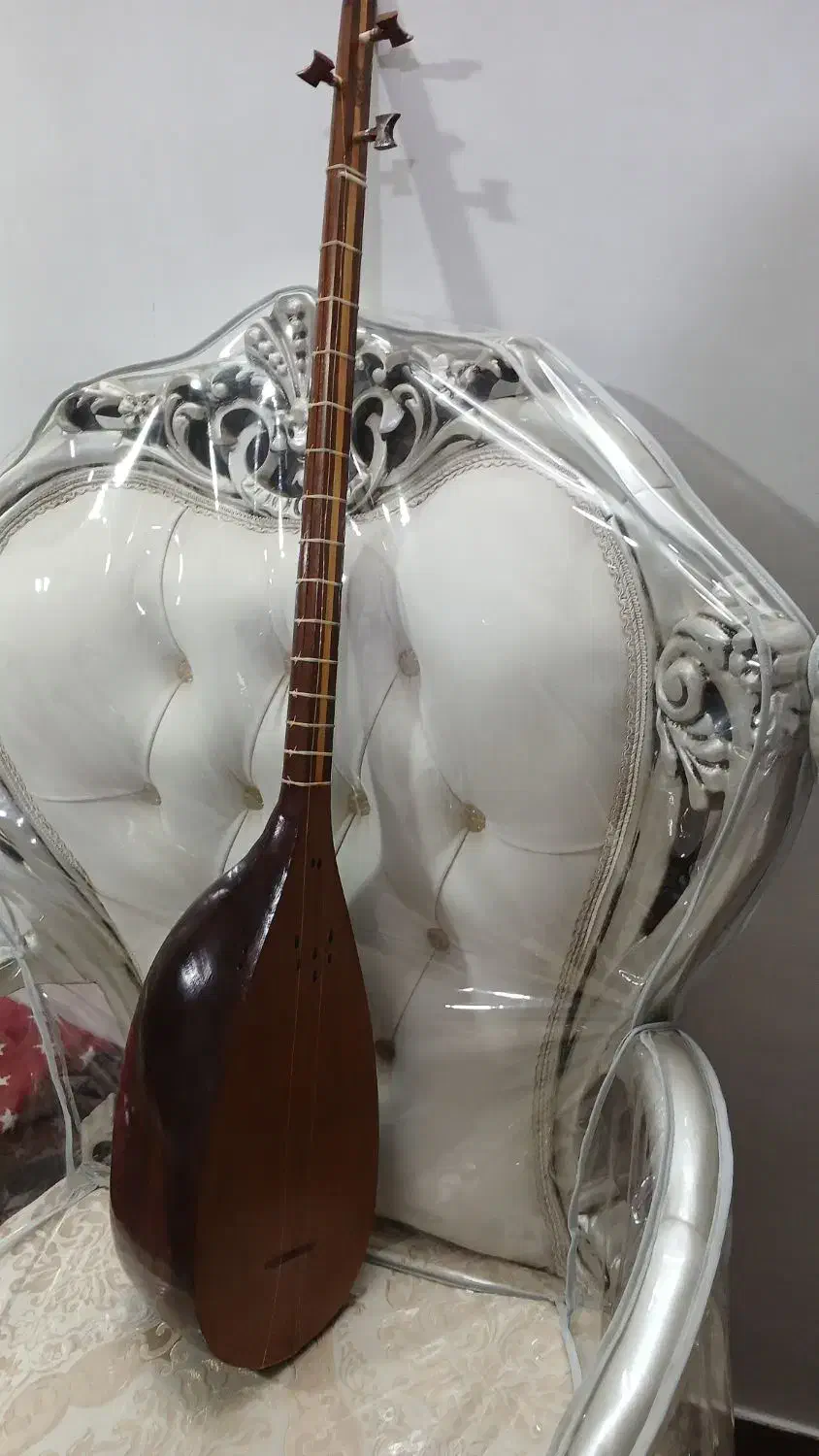 تنبور  کاسه ای|سازهای سنتی|نهاوند, |دیوار