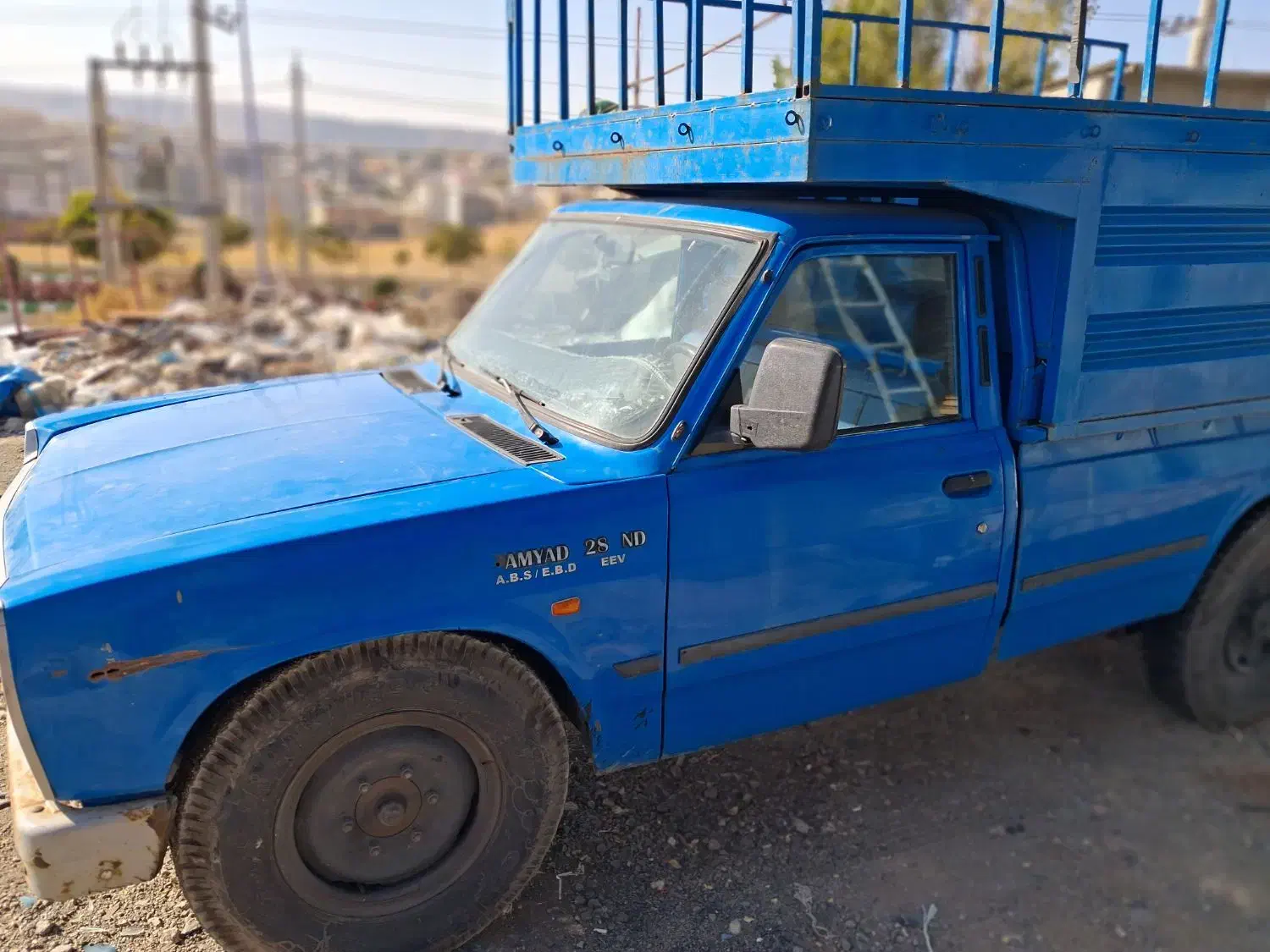 زامیاد دیزل|خودرو سواری و وانت|میاندوآب, |دیوار