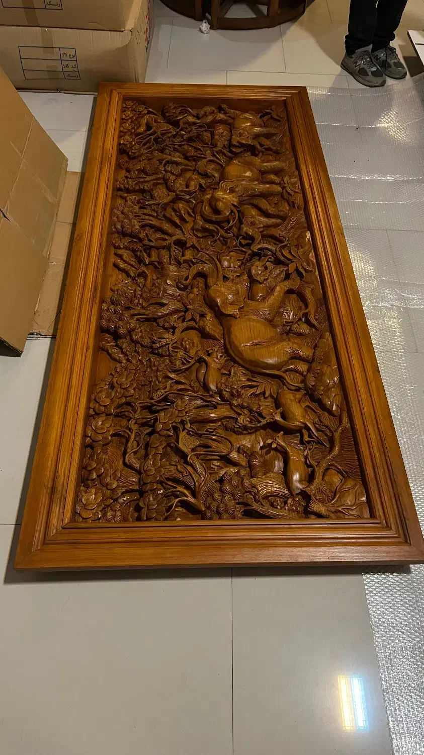 تابلو نفیس از اندونزی|صنایع دستی و سایر لوازم تزئینی|تهران, ایوانک|دیوار