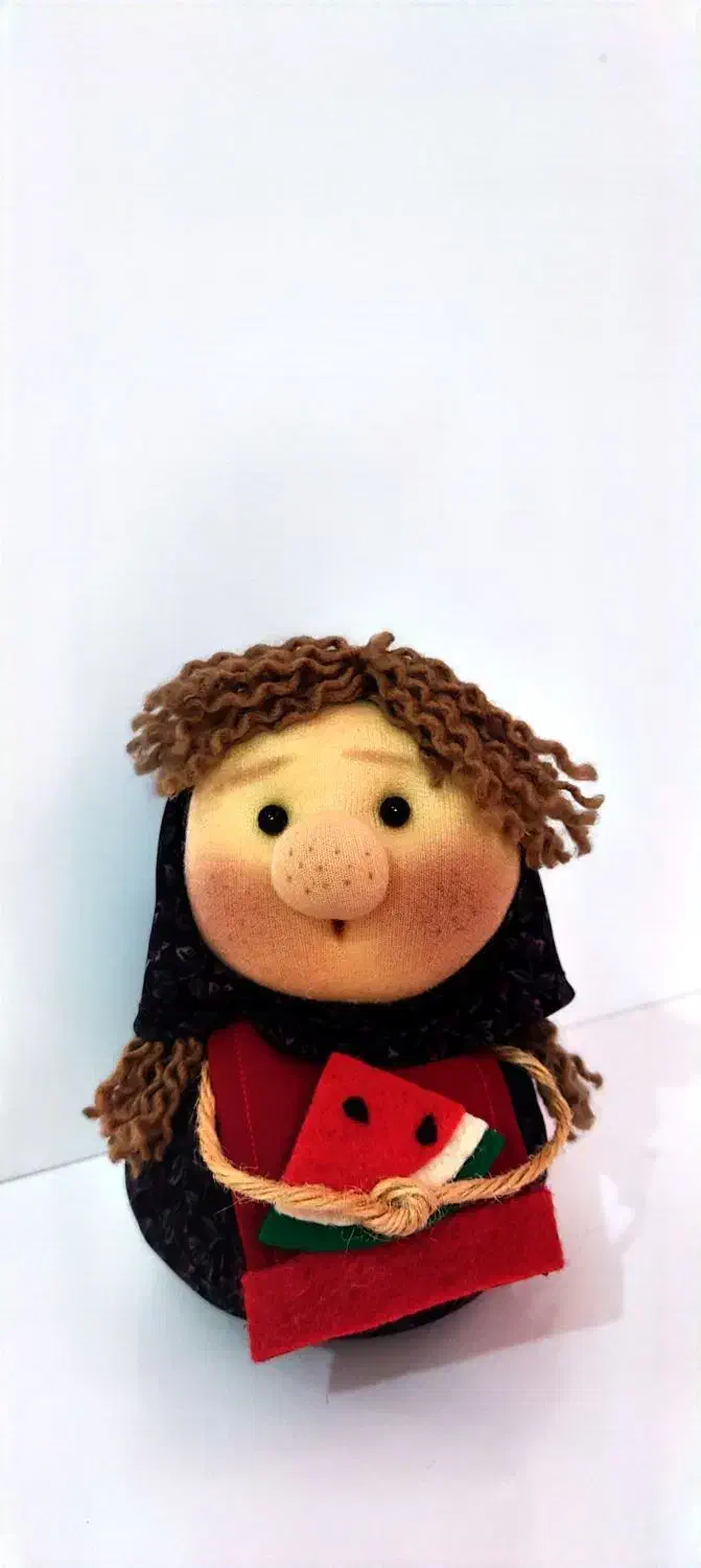 عروسک دستساز|صنایع دستی و سایر لوازم تزئینی|سمنان, |دیوار