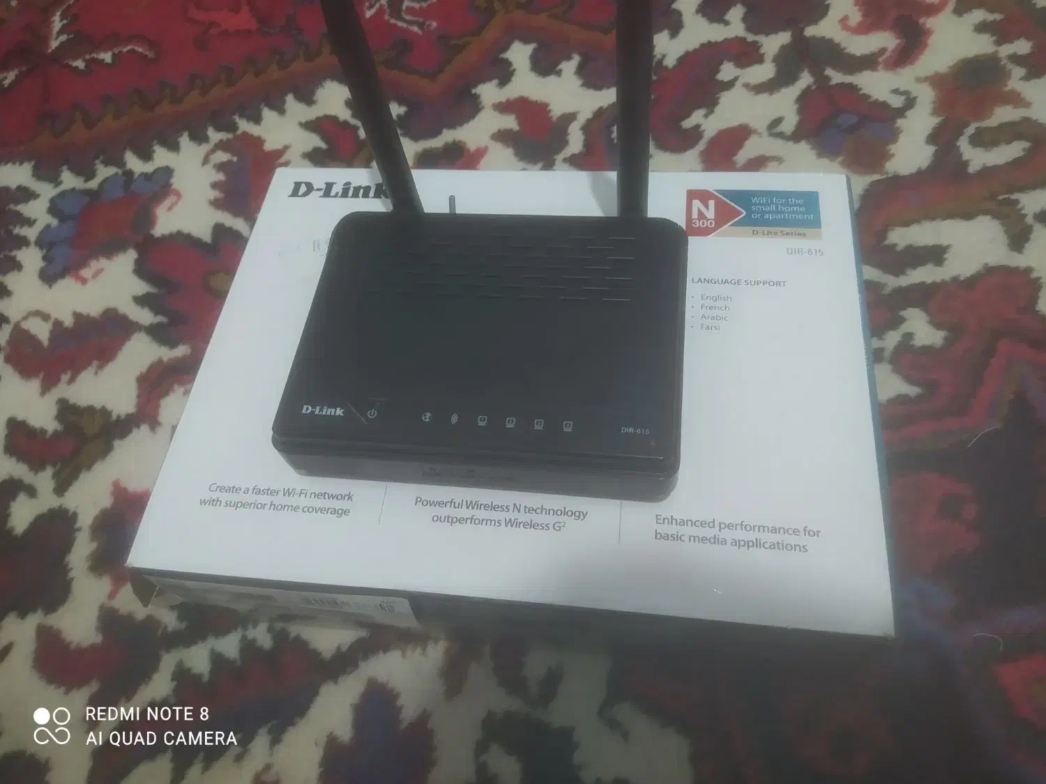 روتور مودم دلینک|مودم و تجهیزات شبکه|تهران, قصر فیروزه ۱|دیوار