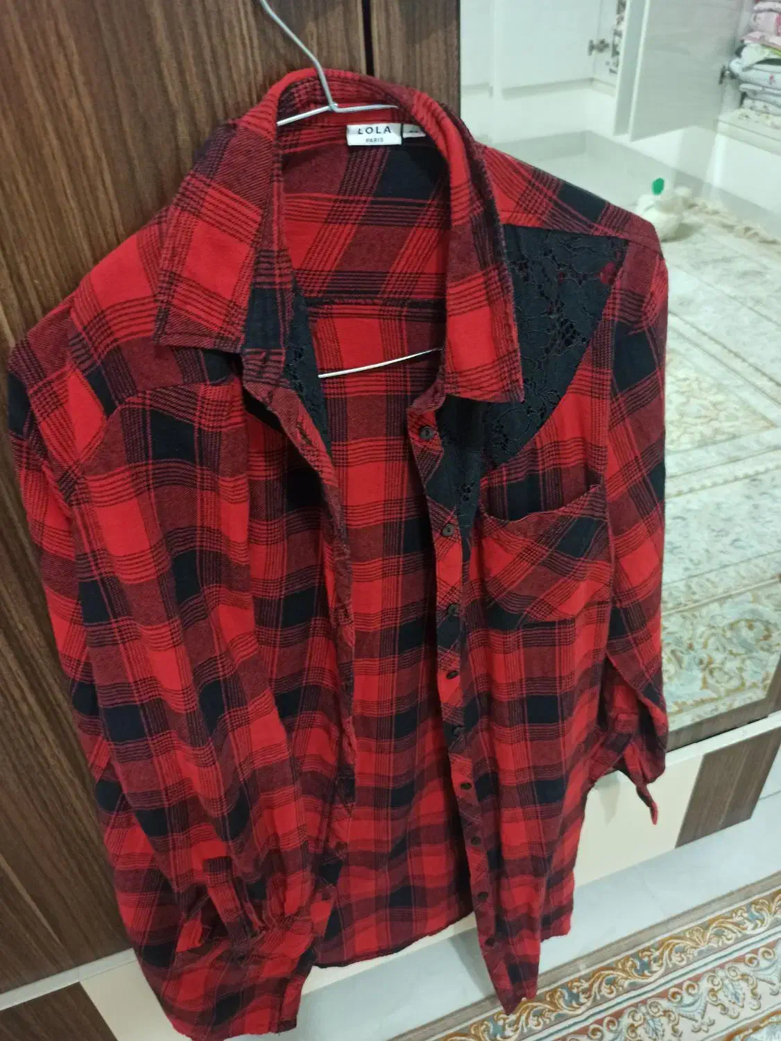 لباس تازو خاون|لباس|مهاباد (آذربایجان غربی), |دیوار