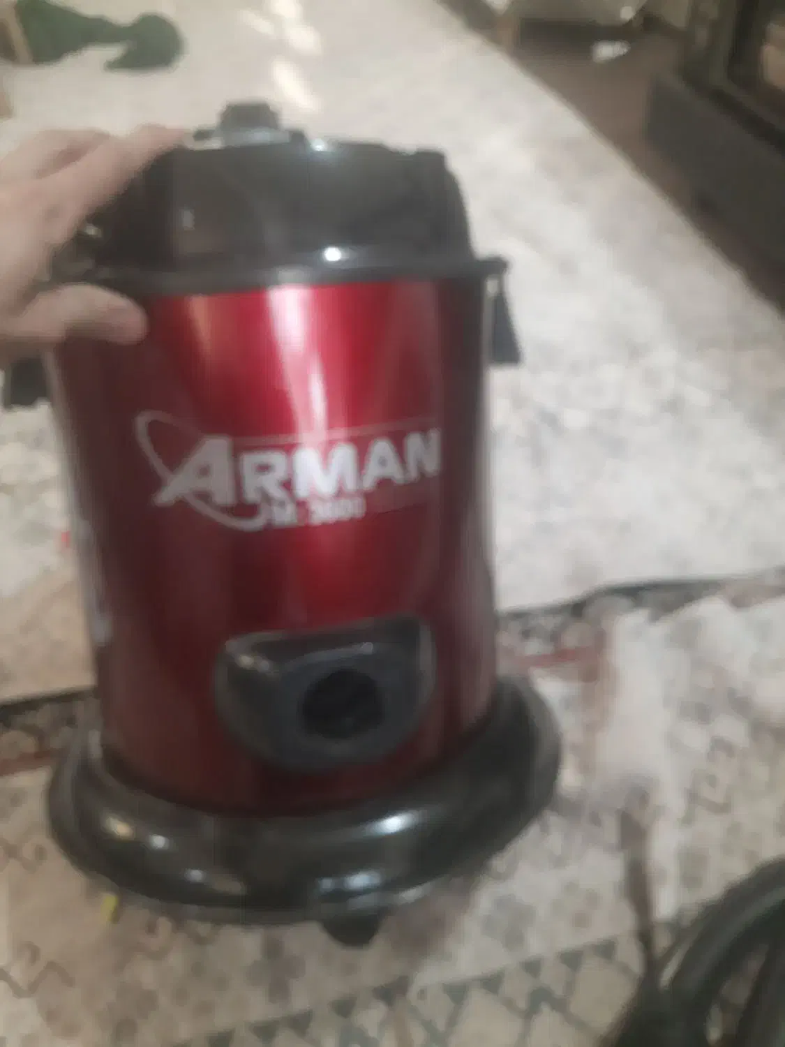 جاروبرقی نو با موتور سینجر|جاروبرقی، جارو شارژی، بخارشو|ارومیه, |دیوار