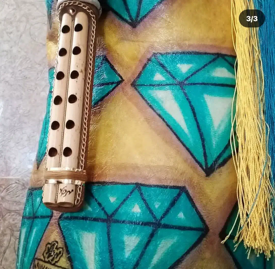 فروش نی انبان کاملا حرفه ای|سازهای بادی|شیراز, شهرک والفجر|دیوار