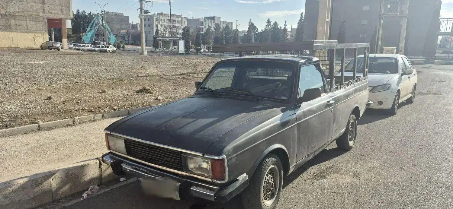 پیکان وانت|خودرو سواری و وانت|محمدیه-قزوین, |دیوار