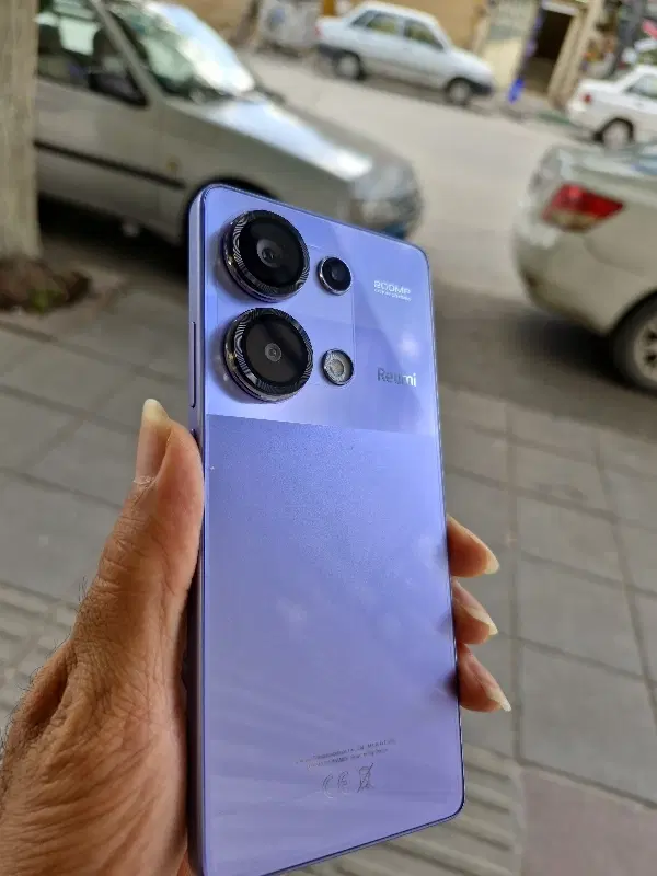 note 13 pro 256 ram 8|موبایل|اراک, |دیوار