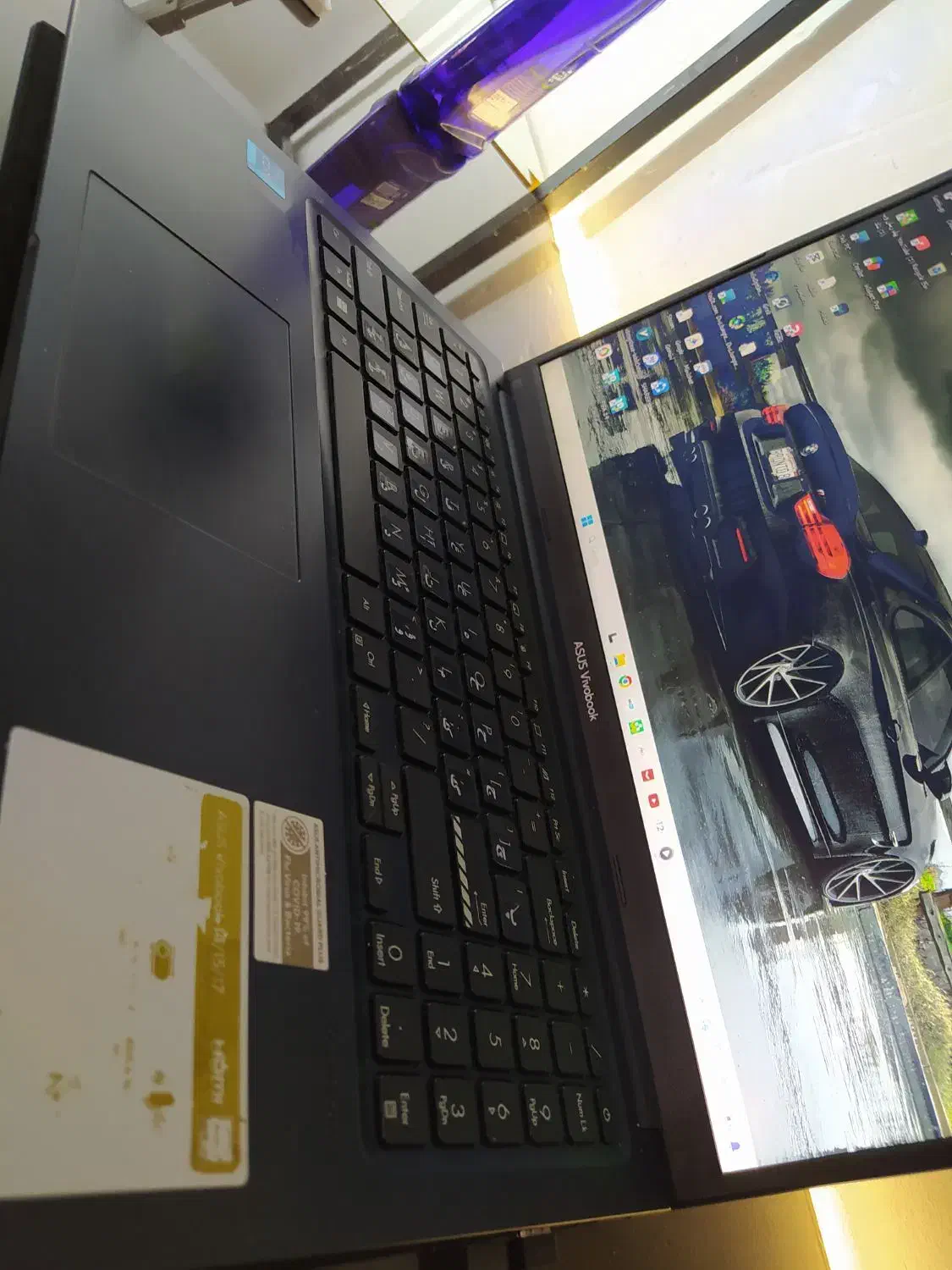 Asus x1504va i3|رایانه همراه|رامجین, |دیوار