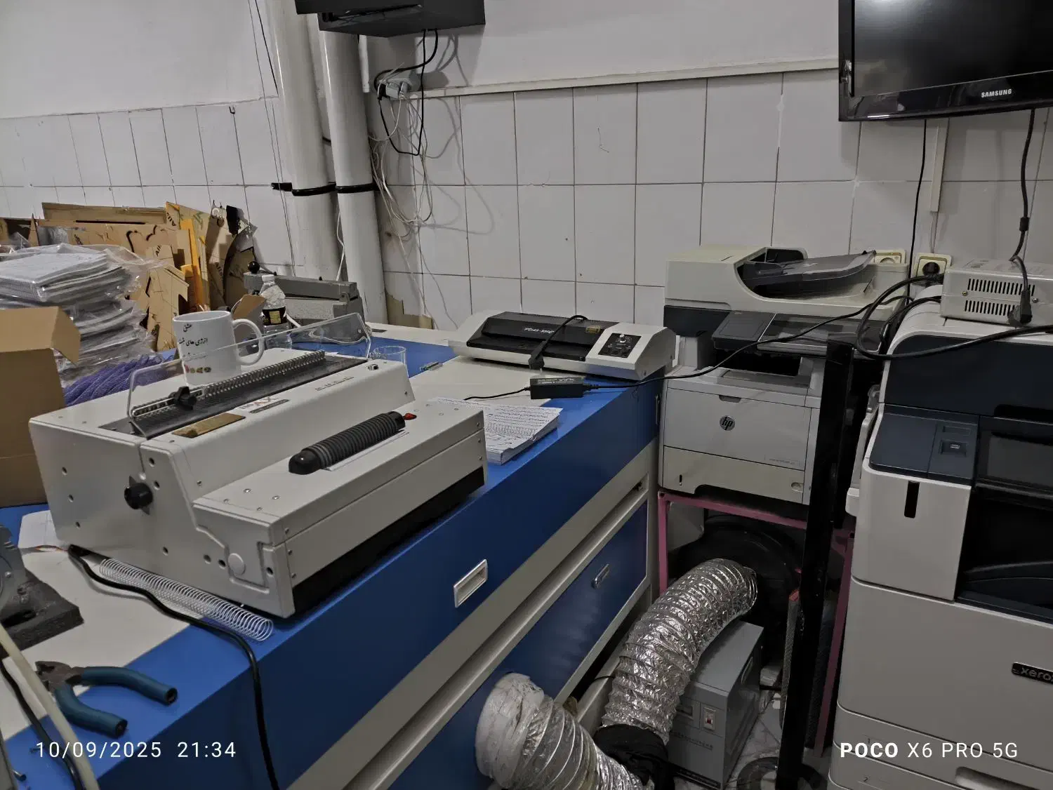 پرینت و کپی با قیمت استثنایی|خدمات رایانه‌ای و موبایل|فردیس, فردیس|دیوار