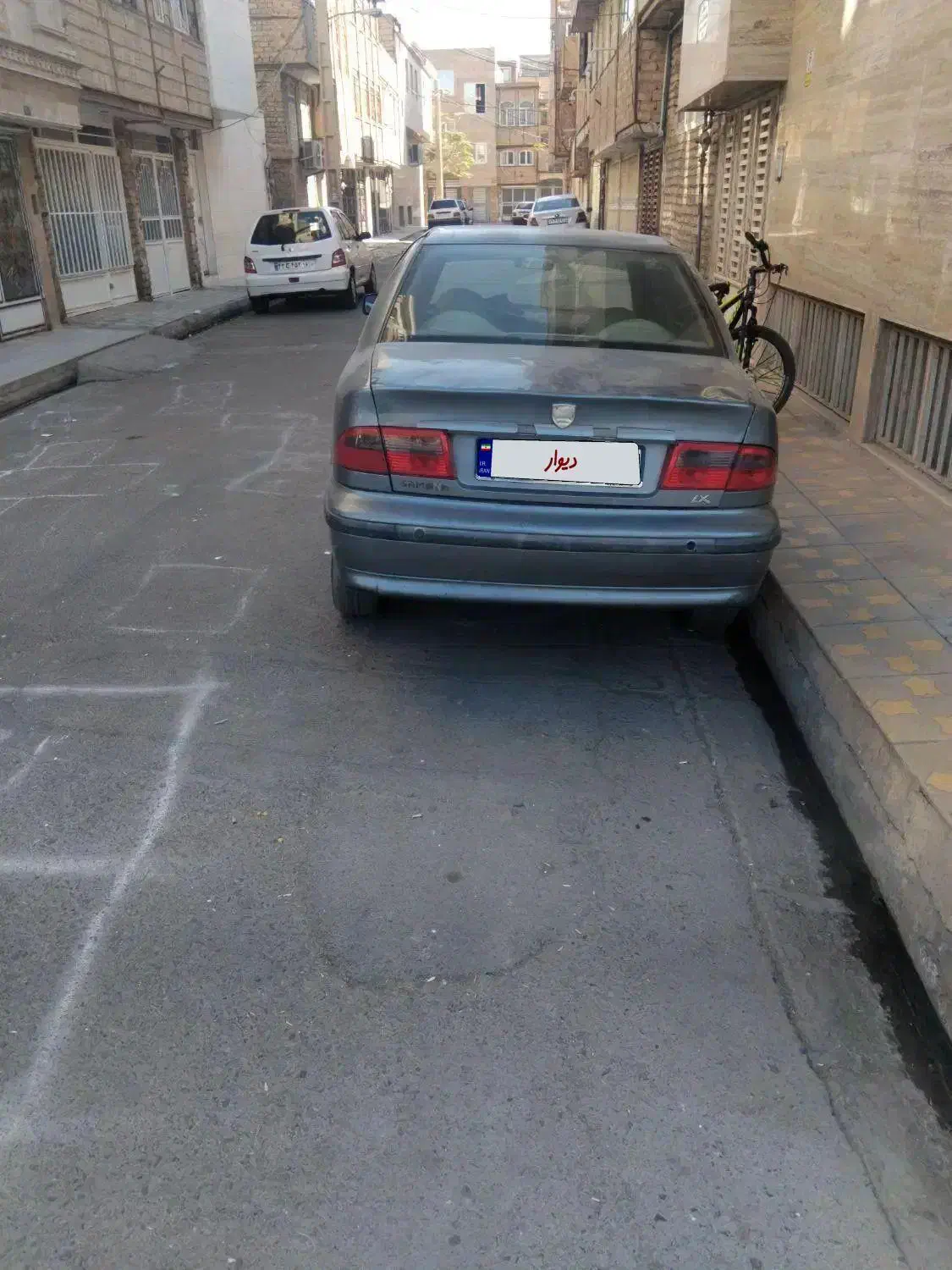 فروش فوری یک دستگاه خودرو سمند ال ایکس|خودرو سواری و وانت|قم, زند آباد|دیوار