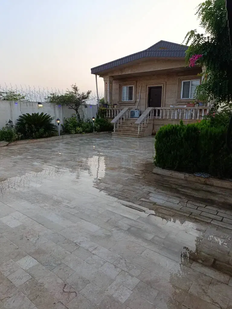 اجاره ویلا دربستی استخردار|اجارهٔ کوتاهمدت ویلا و باغ|فرح آباد, |دیوار