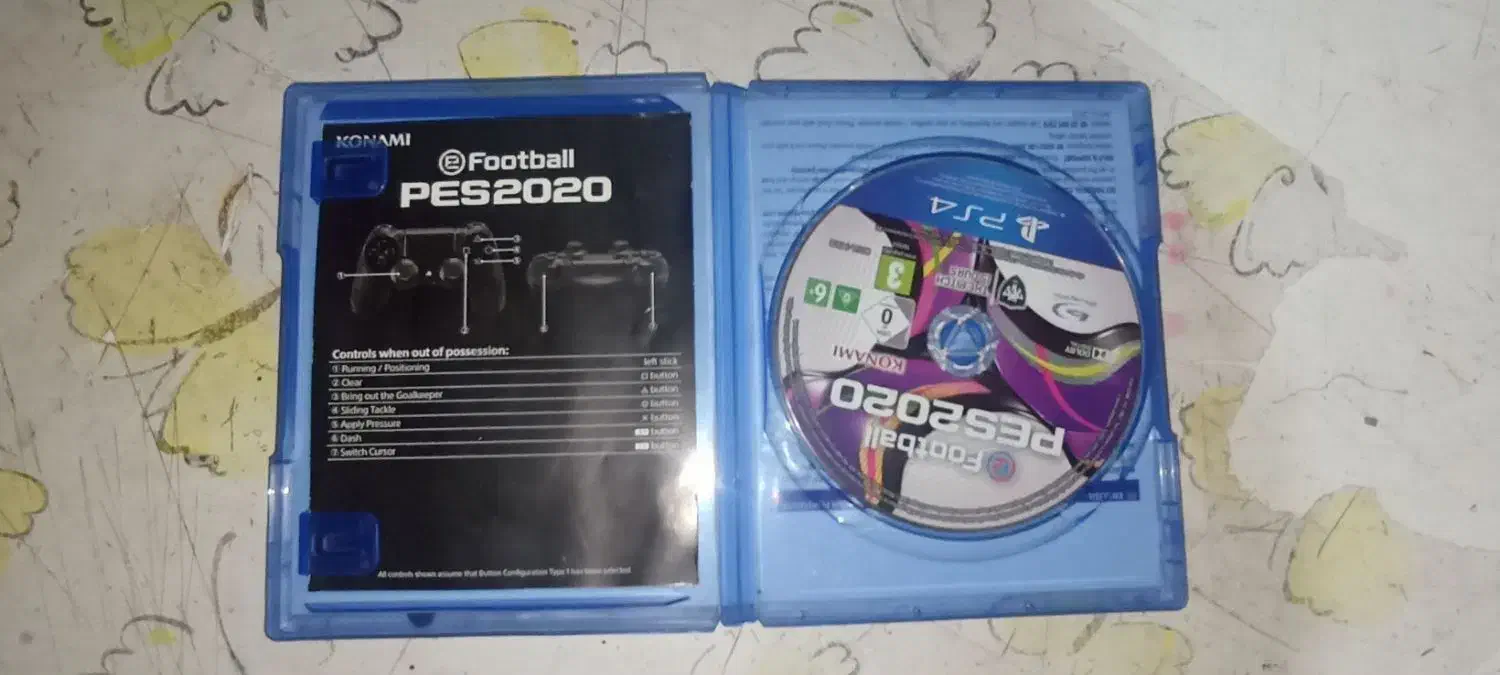 دیسک pes2020|کنسول، بازی ویدئویی و آنلاین|اهواز, کوی علوی|دیوار