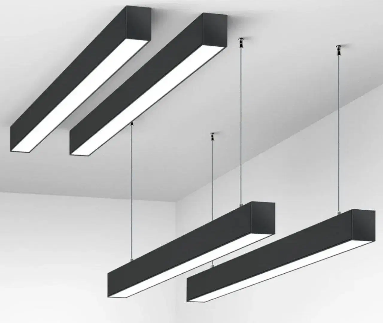 تخصصی لاینر روکار و توکار پروفیل خام و پنل گچی|ریسه و چراغ تزئینی|مشهد, احمدآباد|دیوار