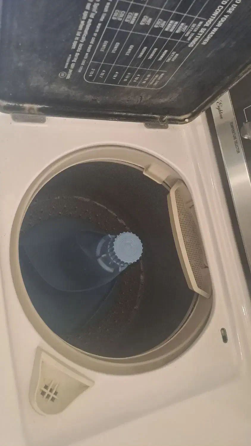 لباسشویی 18کیلوییwestinghouse امریکایی|ماشین لباسشویی و خشک‌کن لباس|ابریشم, |دیوار