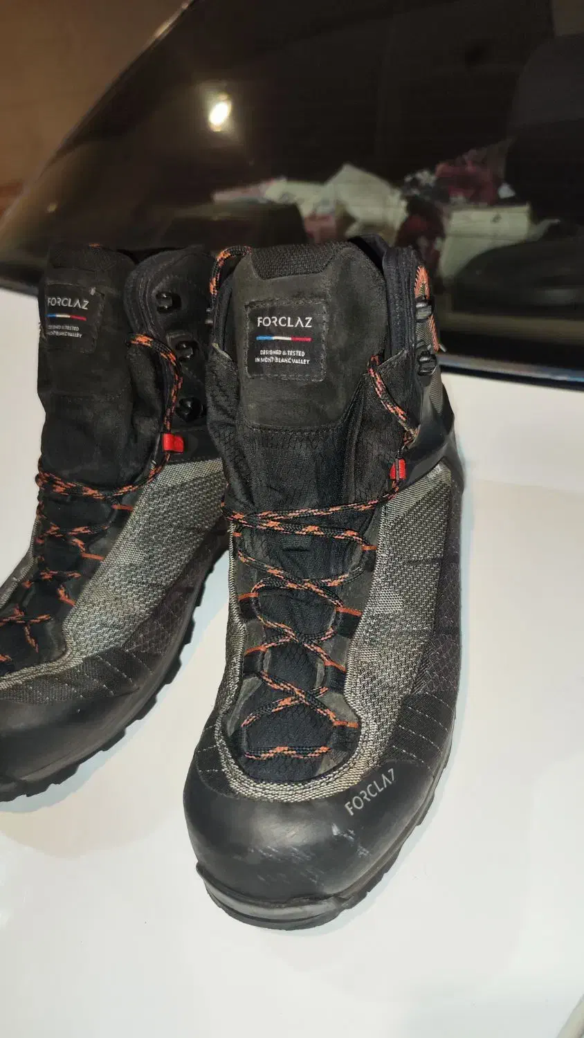 کفش کوهنوردی مارک meindel و forclaz|کیف، کفش، کمربند|قرچک, پارس سرام|دیوار