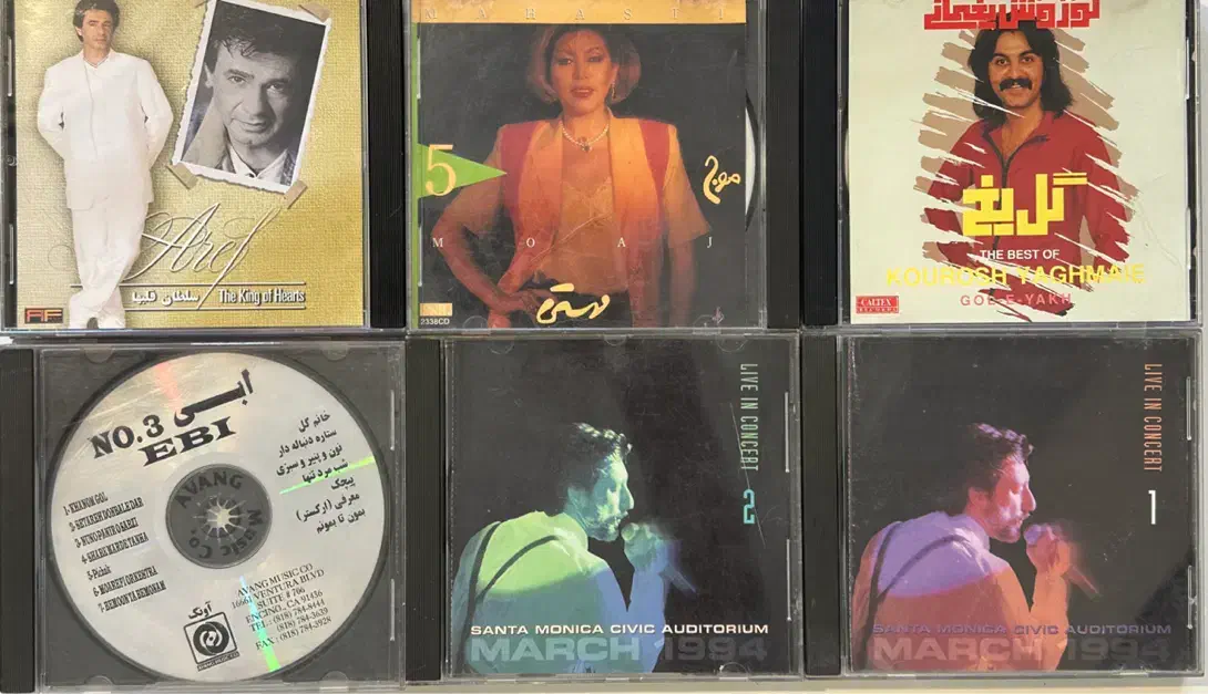 سی دی تراک اصلی cd track original|فیلم و موسیقی|تهران, آجودانیه|دیوار