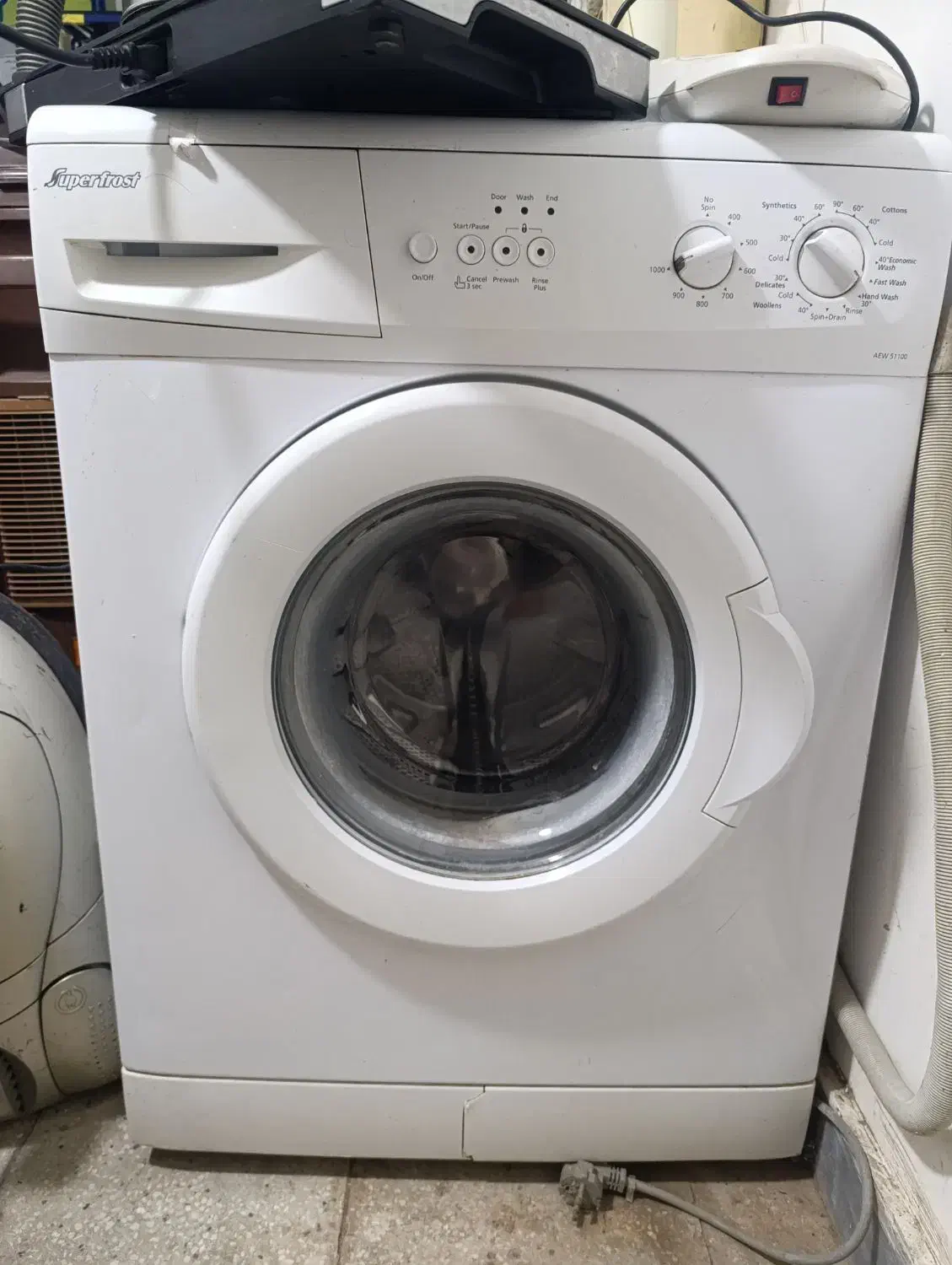 لباسشوئی 7 کیلویی خارجی|ماشین لباسشویی و خشک‌کن لباس|قوچان, |دیوار