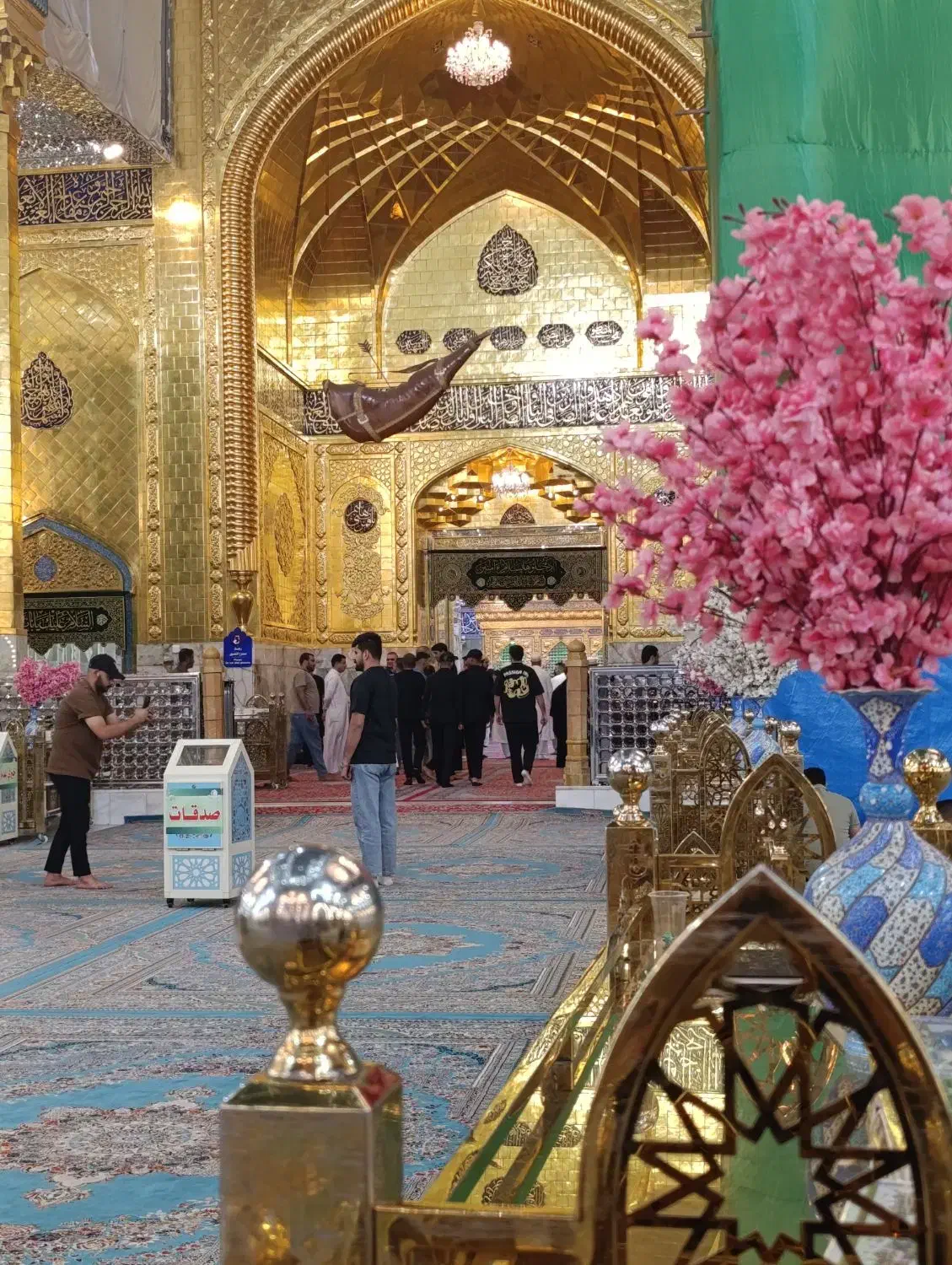 زیارت عتبات ولادت امیرالمومنین علی علیه السلام|تور و چارتر|کرمانشاه, |دیوار