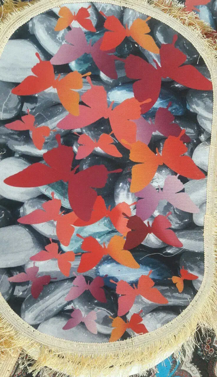 پادری نفیس|پادری|فردیس, منظریه|دیوار