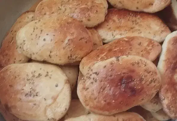 نون چایی|خوردنی و آشامیدنی|ساوه, |دیوار