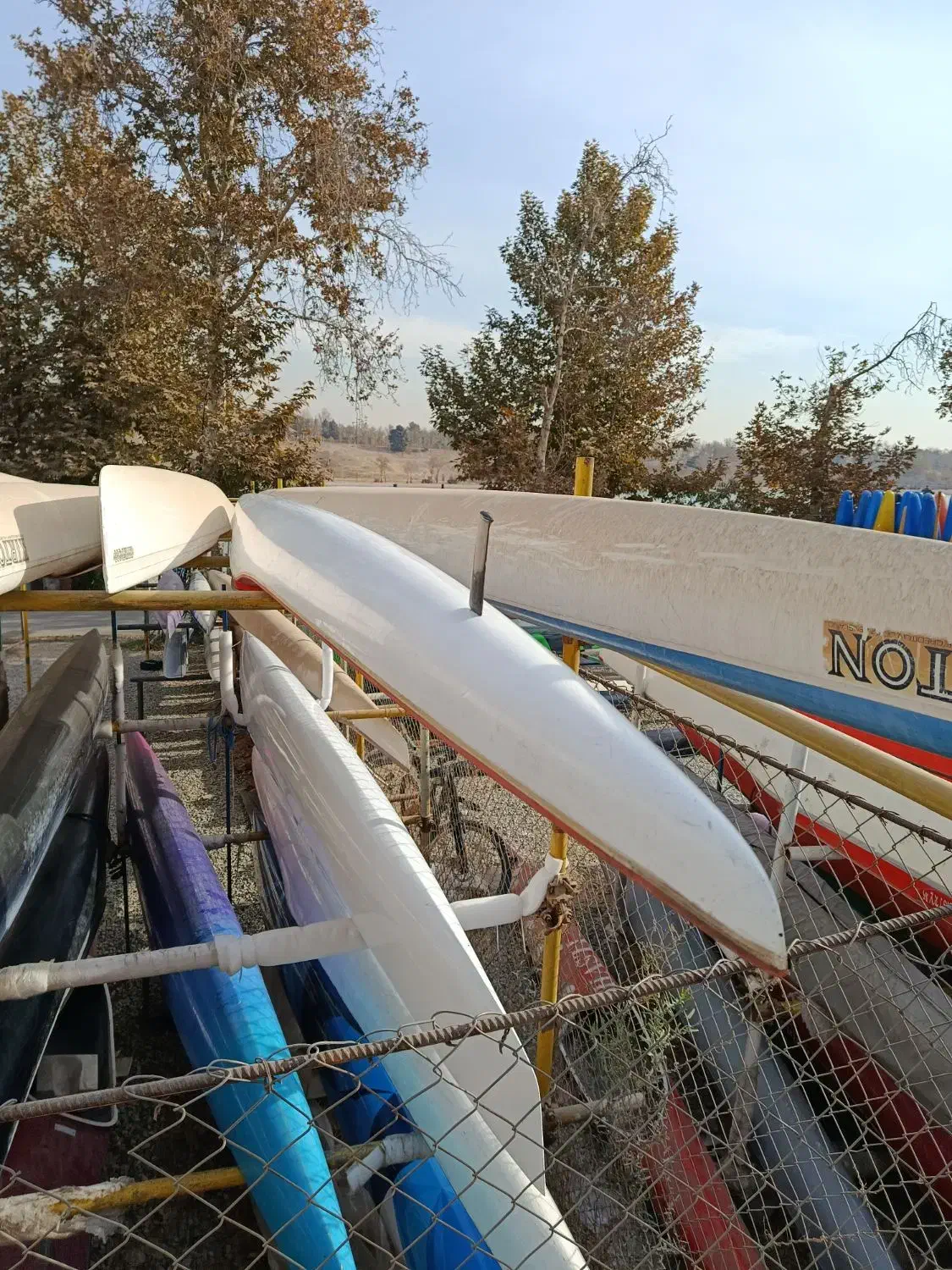 قایق کایاک|قایق و سایر وسایل نقلیه|تهران, ورزشگاه آزادی|دیوار