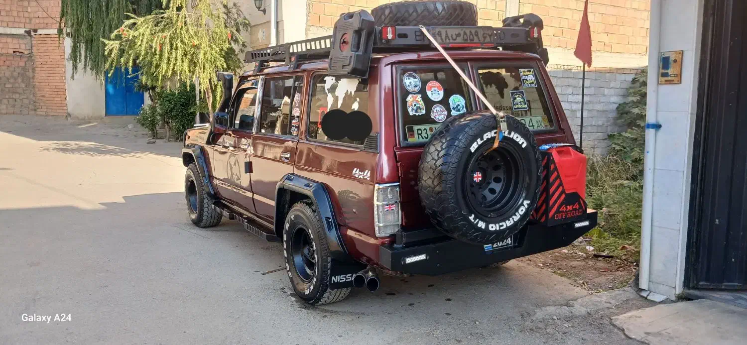 پاترول 4درب 6سلیندر مدل 74|خودرو سواری و وانت|ساری, |دیوار