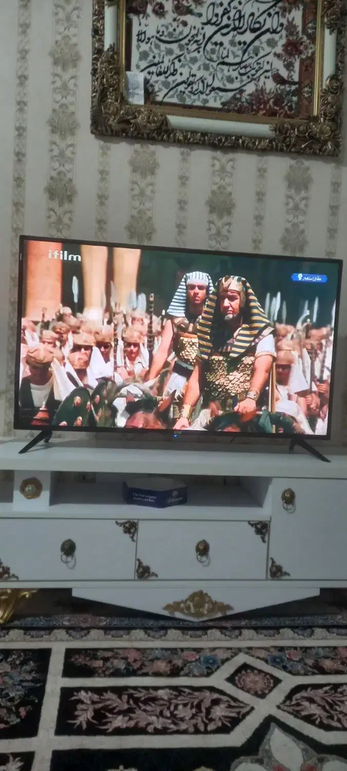 الی دی سام ۴۳ اینج|تلویزیون و پروژکتور|پاکدشت, شهرک امام رضا|دیوار