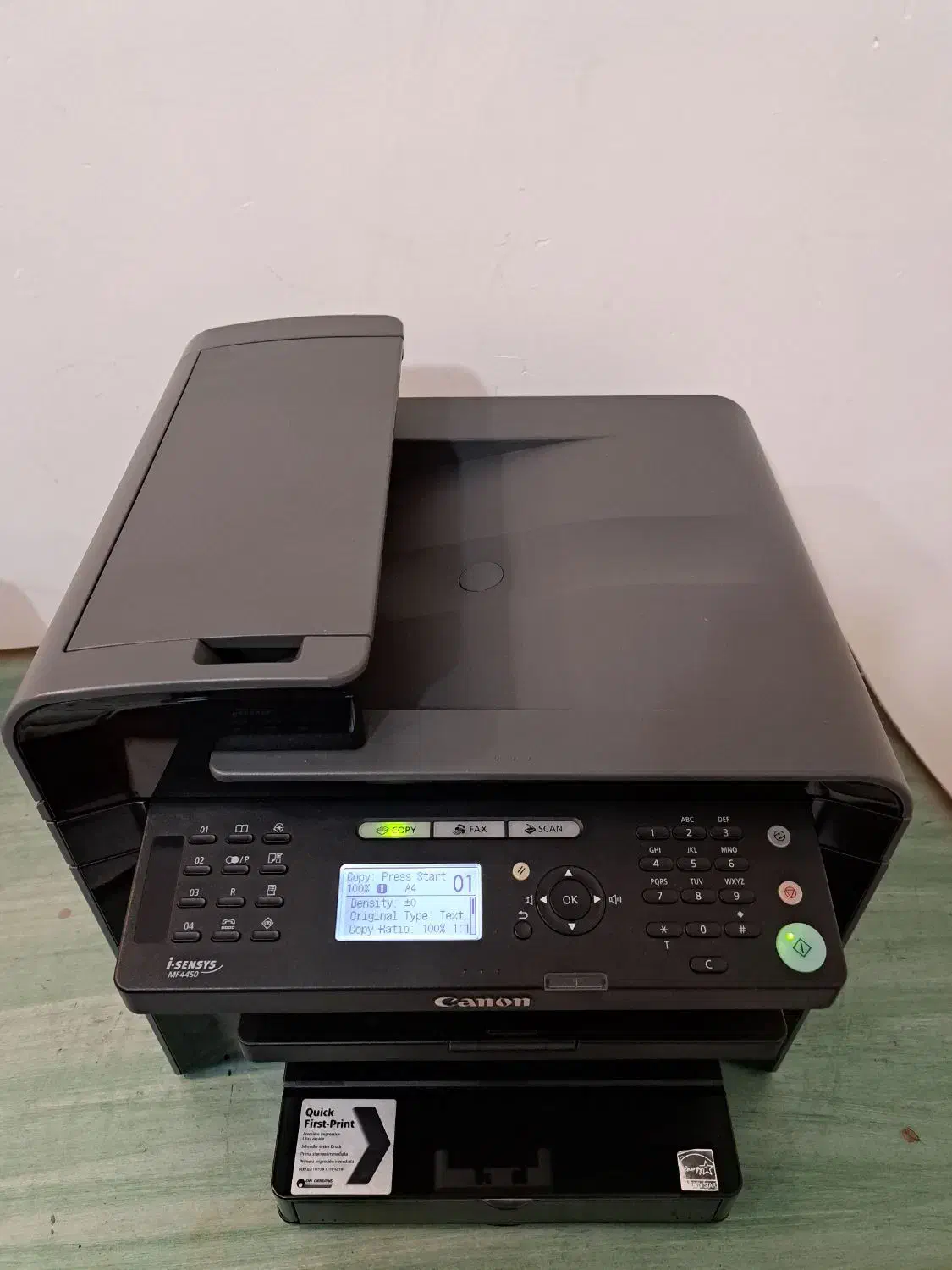پرینتر ۴ کاره canon i-sensys MF4450|پرینتر، اسکنر، کپی، فکس|تهران, شمس‌آباد|دیوار