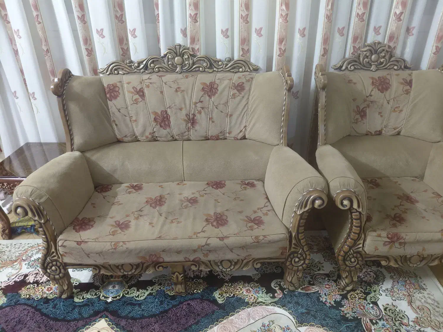 مبل|مبلمان خانگی و میز عسلی|قم, شهرک امام حسن|دیوار