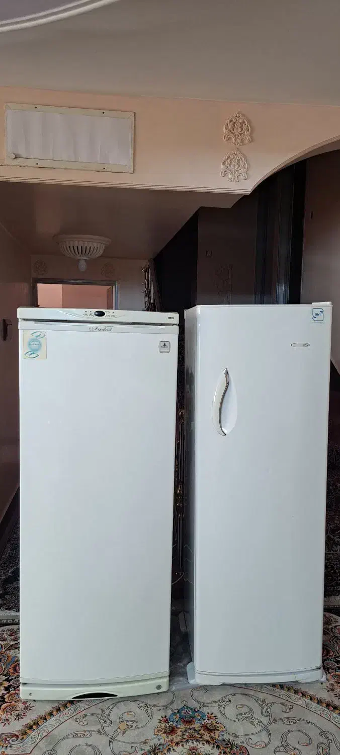 یخچال فریزر دوقلو|یخچال و فریزر|صدرا-فارس, فاز ۱|دیوار