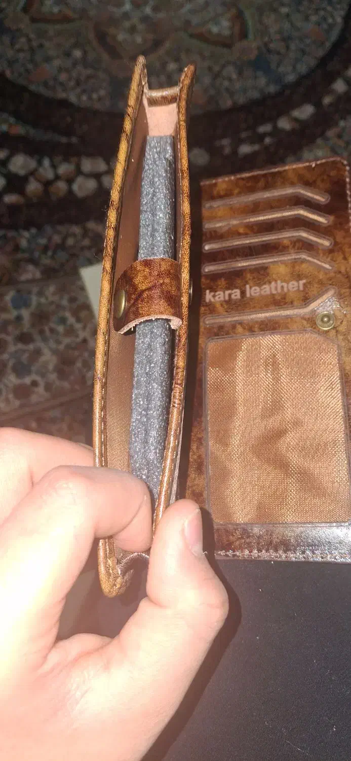 کیف پول چرم|کیف، کفش، کمربند|اسفراین, |دیوار