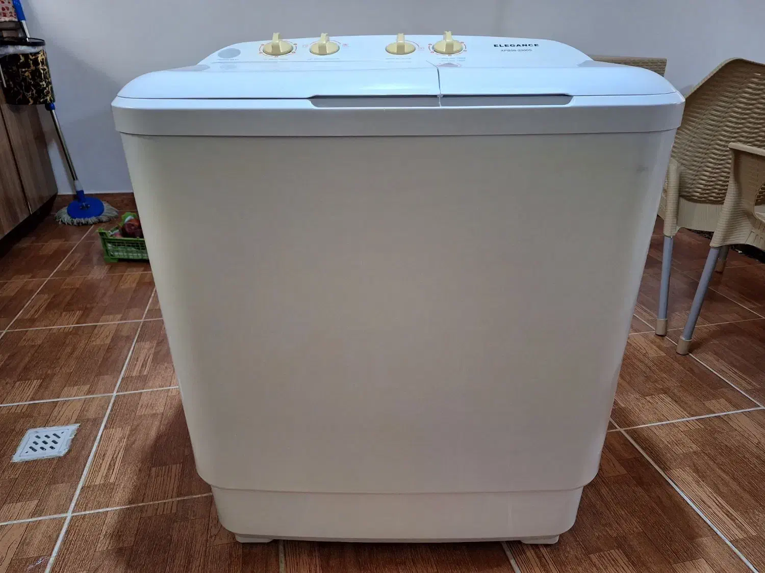 ماشین لباسشویی دوقلو الگانس ایتالیا|ماشین لباسشویی و خشککن لباس|نشتارود, |دیوار