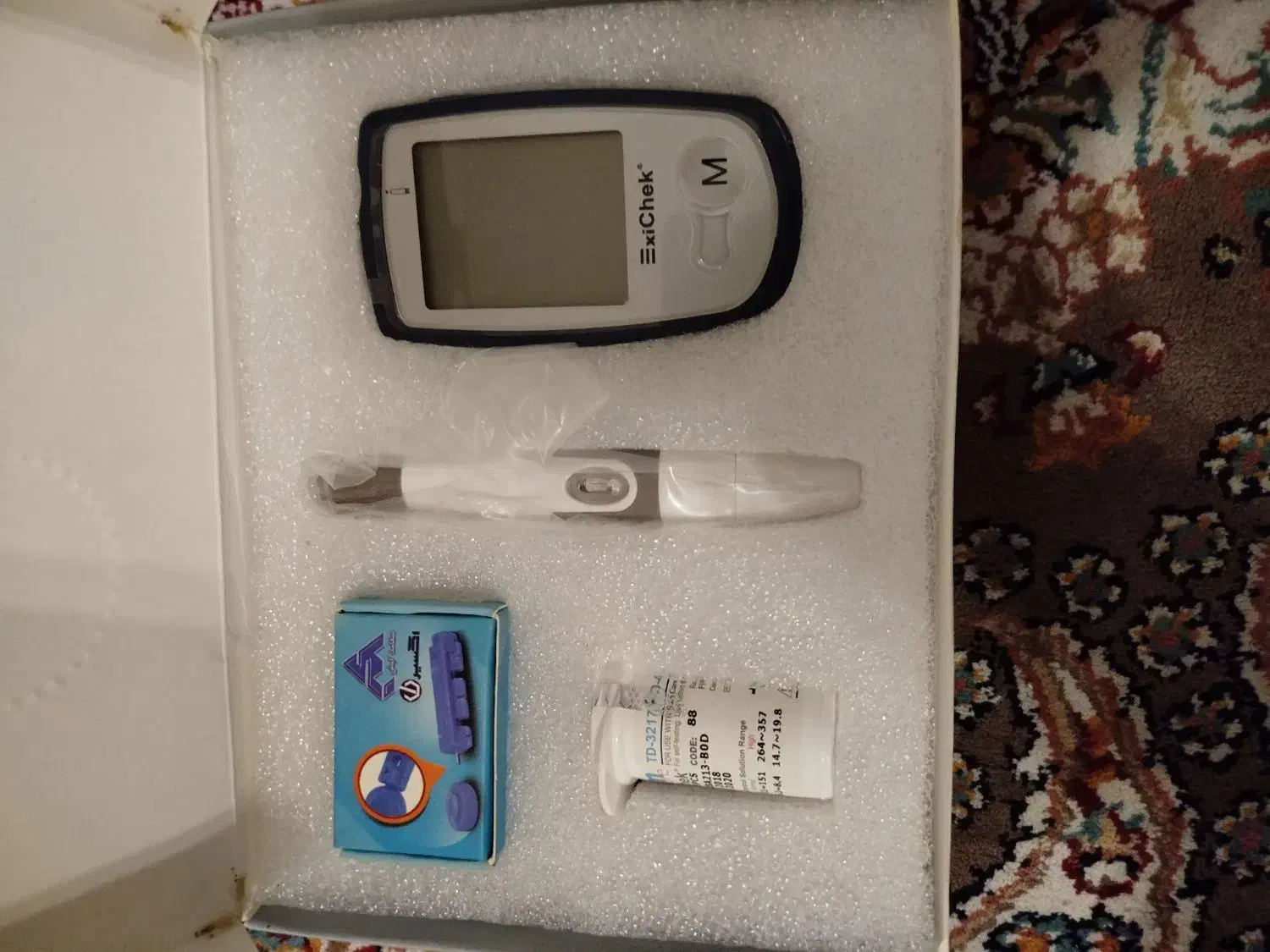 فروش دستگاه قند خون|پزشکی|گرگان, |دیوار