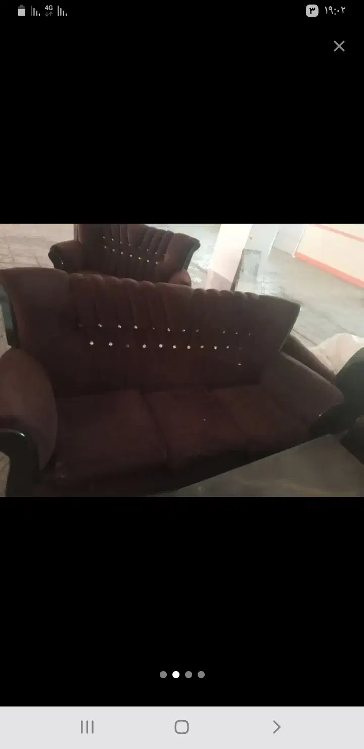 مبل راحتی ۷نفره|مبلمان خانگی و میز عسلی|شاهینشهر, شهرک گلدیس|دیوار