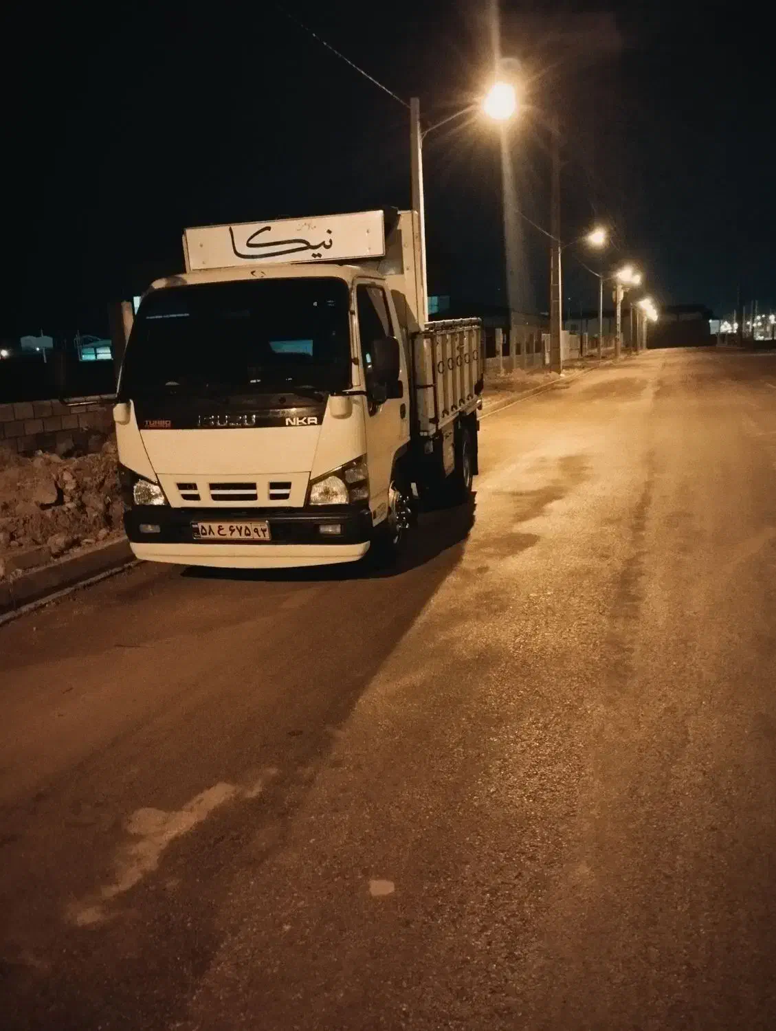 ایسوزو 5200 مدل 87|خودرو سنگین|شیراز, فرگاز|دیوار