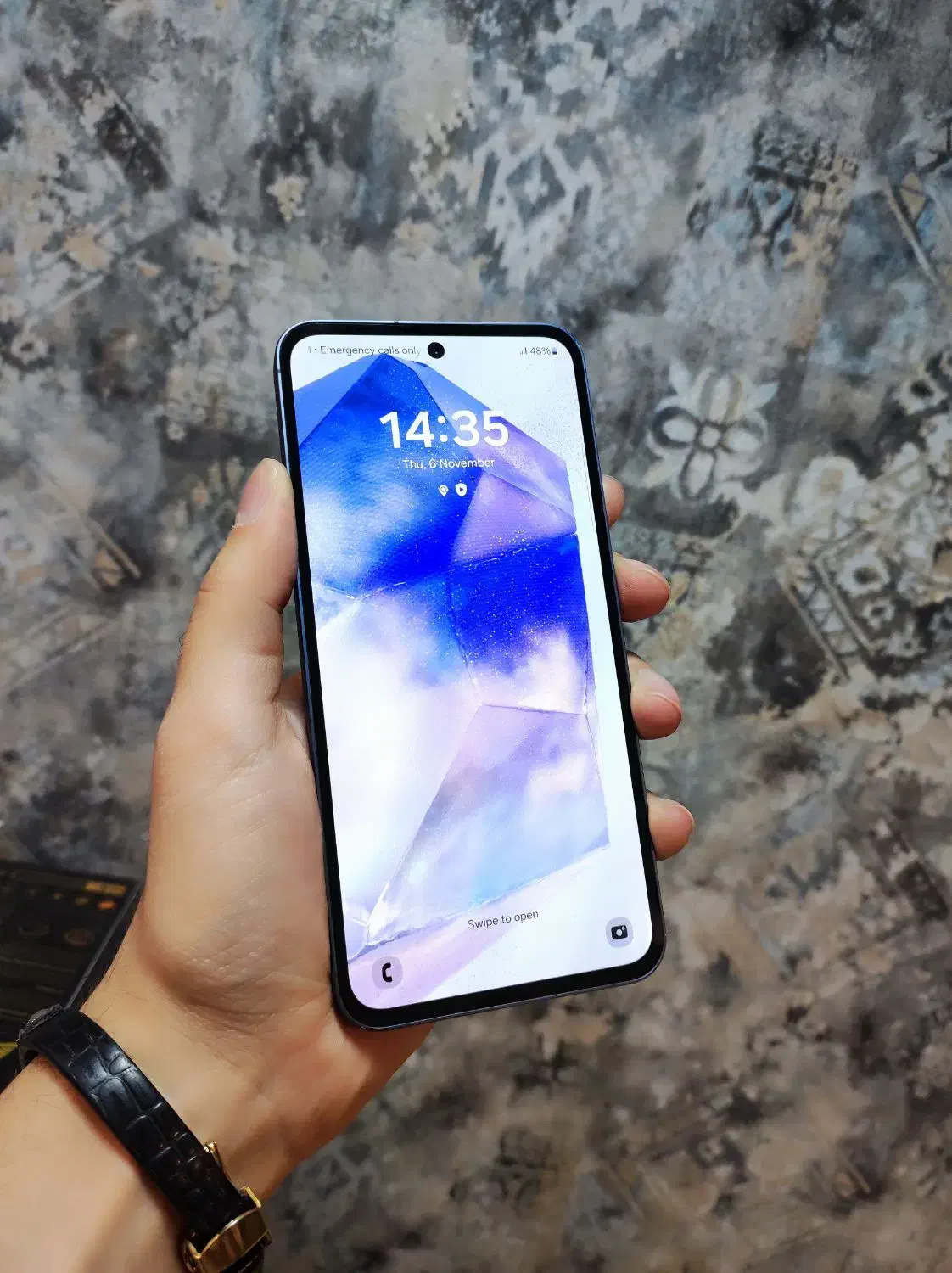 گلکسی A55 5G 256Gb Ram8|موبایل|مشهد, کوثر|دیوار