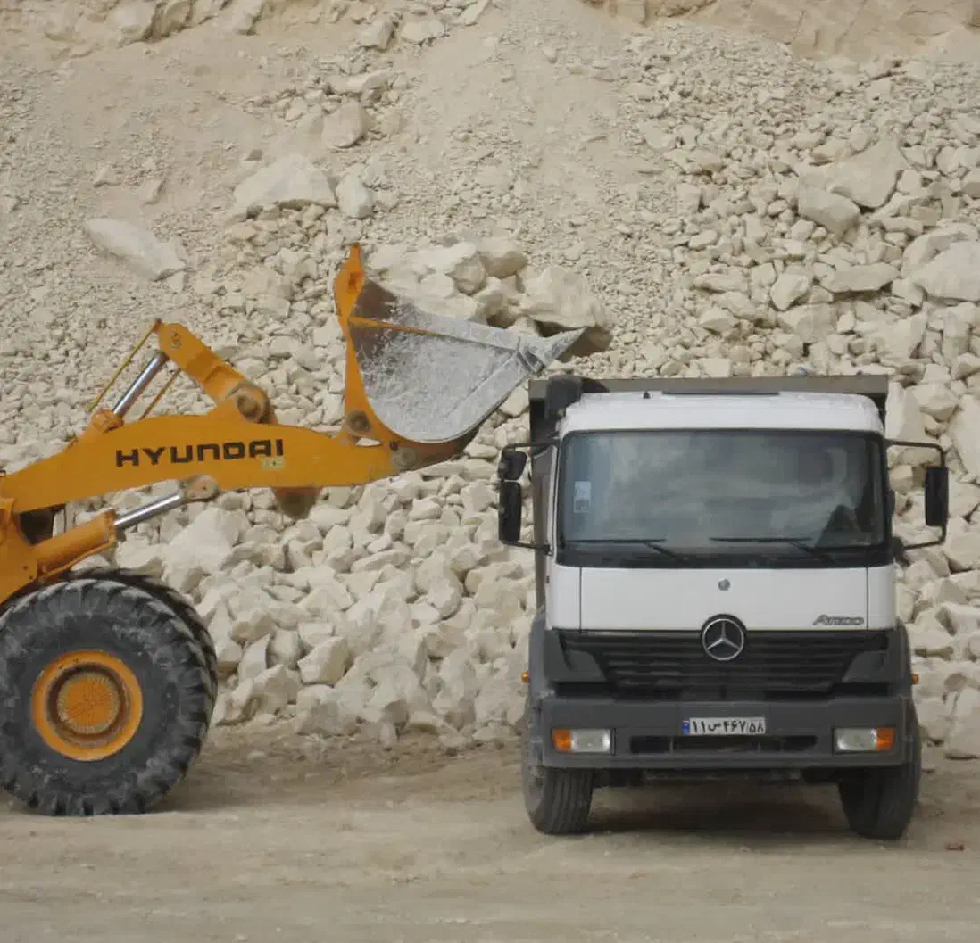 دفتر فروش معدن اهک قلوه سنگ/کلوخه ، پودرشده/سرندی|عمده‌فروشی|کهنوج, |دیوار