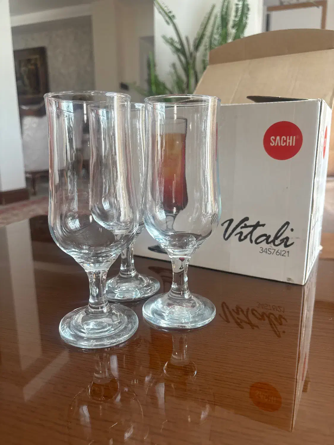 ۱۶ عدد گیلاس|ظروف سرو و پذیرایی|تهران, مینی‌سیتی (شهرک نفت)|دیوار