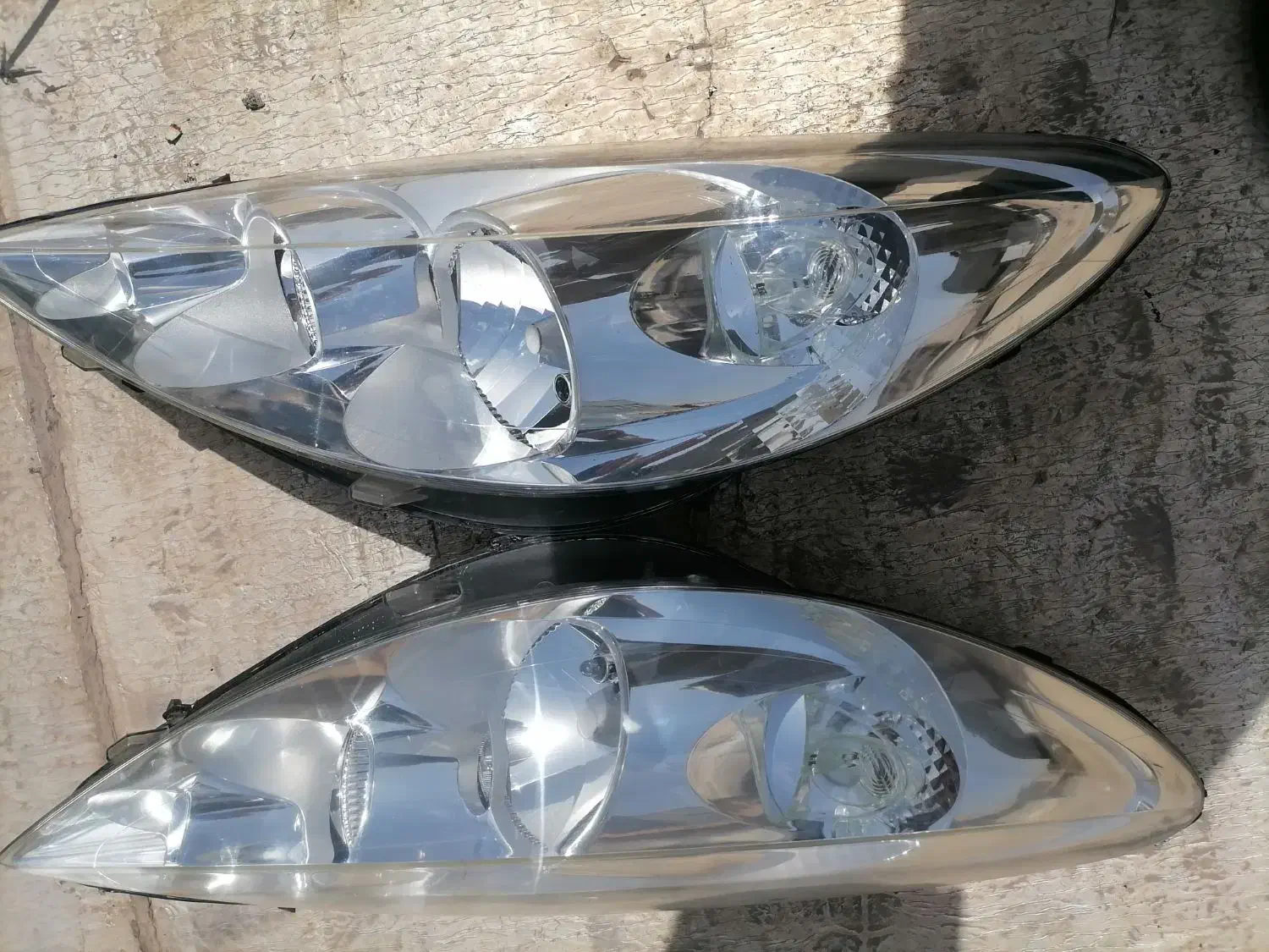 چراغ 207 مگان 206سورن تیباپژوسمند رانا دنا کاپرا|قطعات یدکی و لوازم جانبی|ری, دولتآباد|دیوار