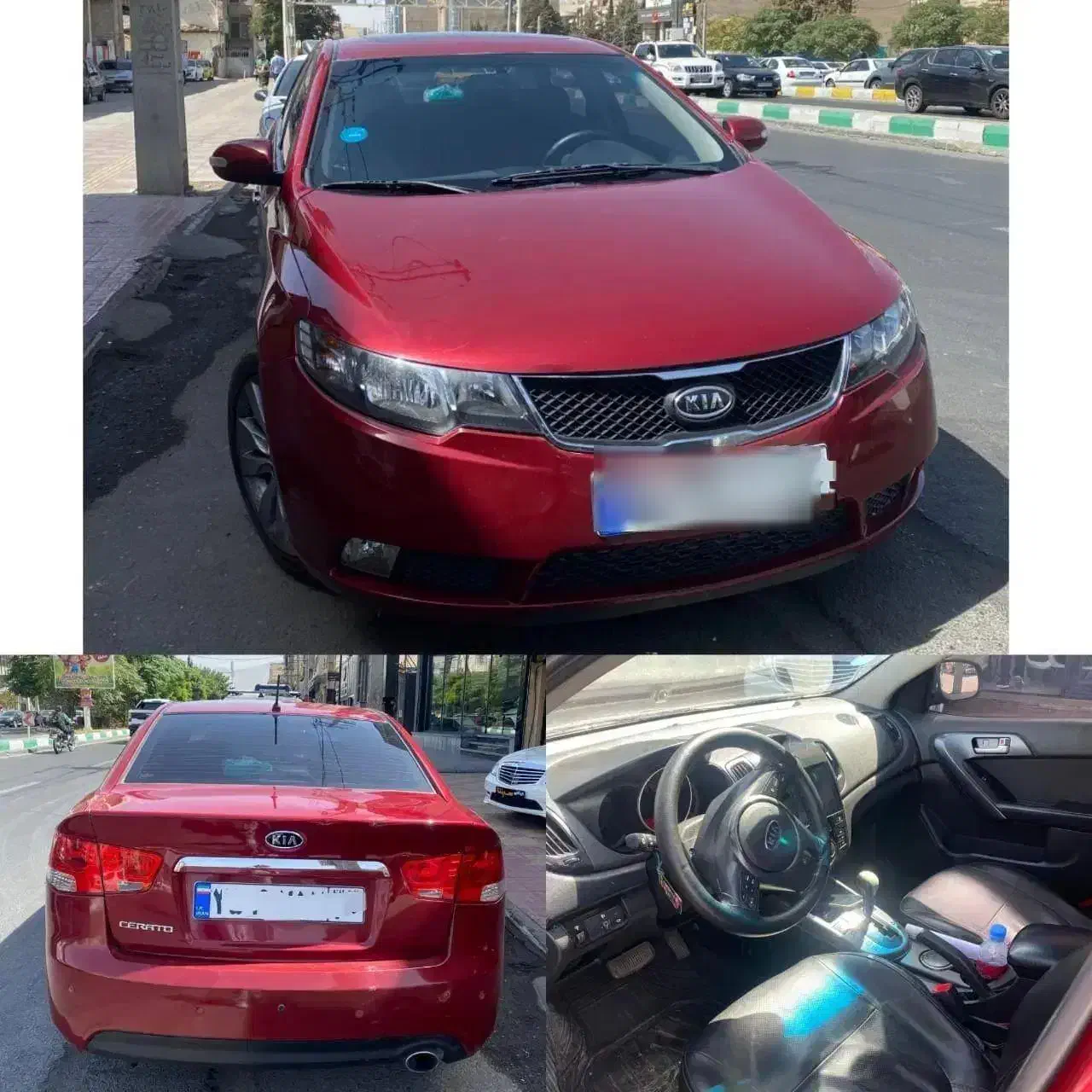 سراتو وارداتی ۲۰۱۰|خودرو سواری و وانت|کرج, مهرویلا جنوبی|دیوار