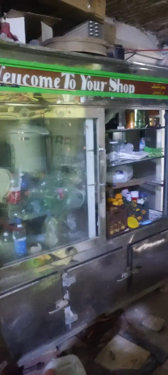 یخچال مغازه ایستاده|فروشگاه و مغازه|همدان, |دیوار