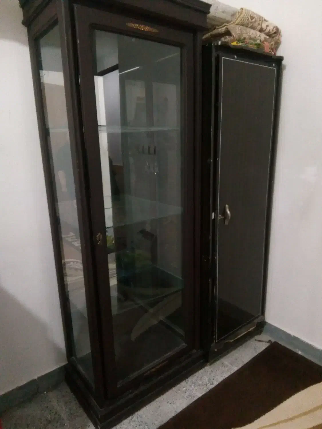 کمد چوبی|جاکفشی، کمد، دراور|شوشتر, |دیوار