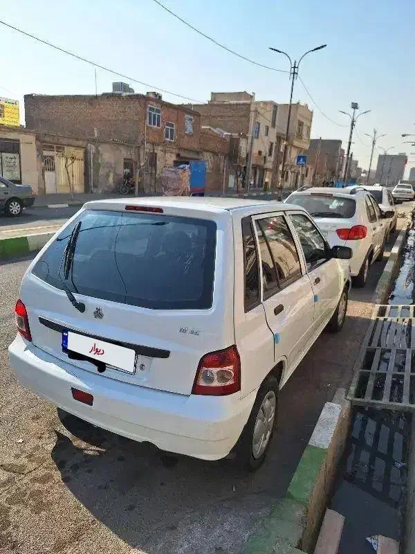 ۱۱۱ مدل 98 شاسی پلمپ|خودرو سواری و وانت|قیامدشت - خاورشهر, |دیوار