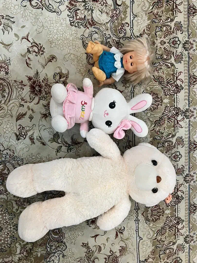 عروسک خرس وخرگوش|اسباببازی بچه|تهران, تهرانپارس غربی|دیوار