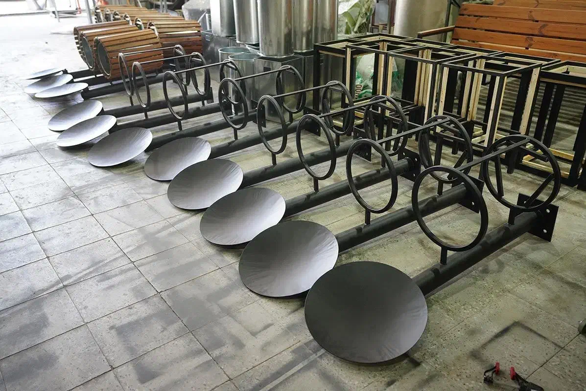 سطل زباله چوبی فلزی پارکی،باغی،رستورانی/ترموود اصل|عمدهفروشی|تهران, ظفر|دیوار