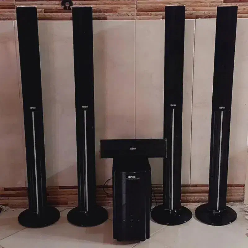 سینما خانگی مارک مارشال|سیستم صوتی خانگی|بیجار, |دیوار