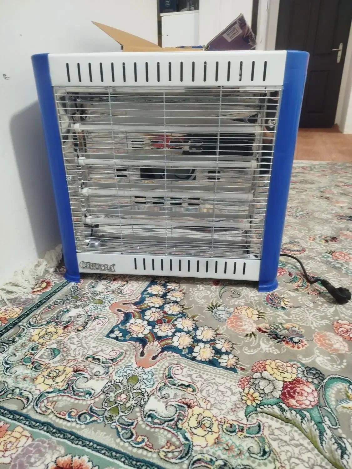 بخاری برقی نو|بخاری، هیتر، شومینه|پرند, فاز ۶|دیوار