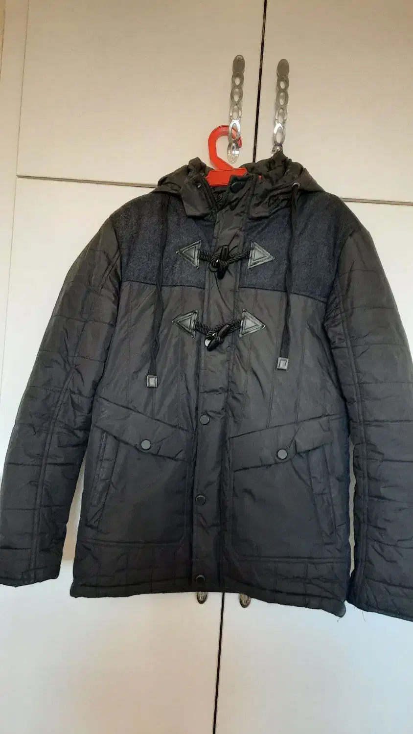 کاپشن مردانه کلاه دار|لباس|بیرجند, |دیوار